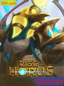 RiseofHorus: Desvende os Segredos do Antigo Egito no Jogo da 35X.com